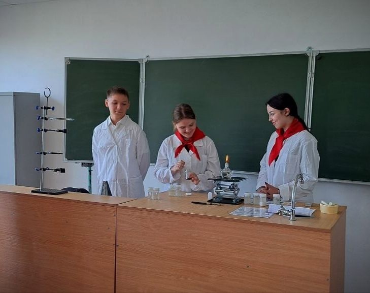 Лаборатория юного химика