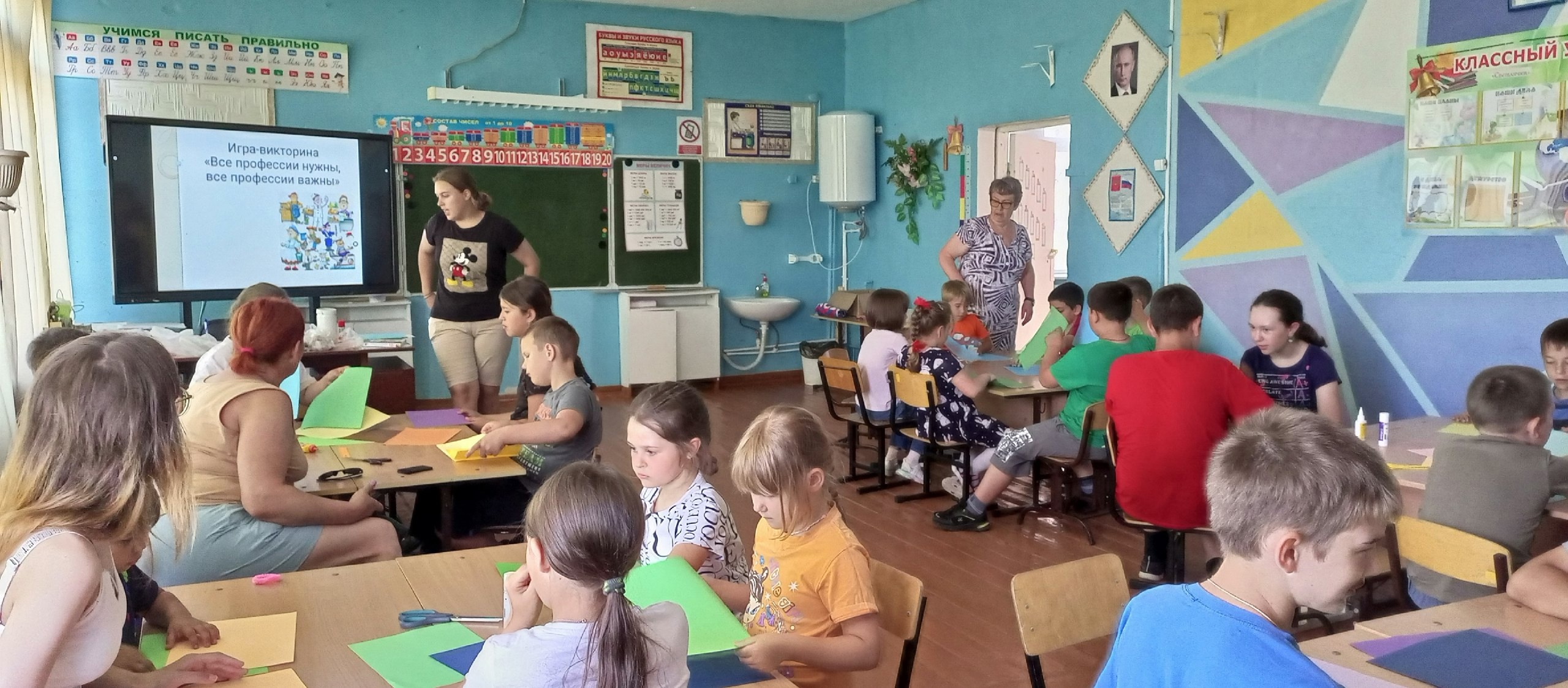 День творчества в нашем городе мастеров! ?.