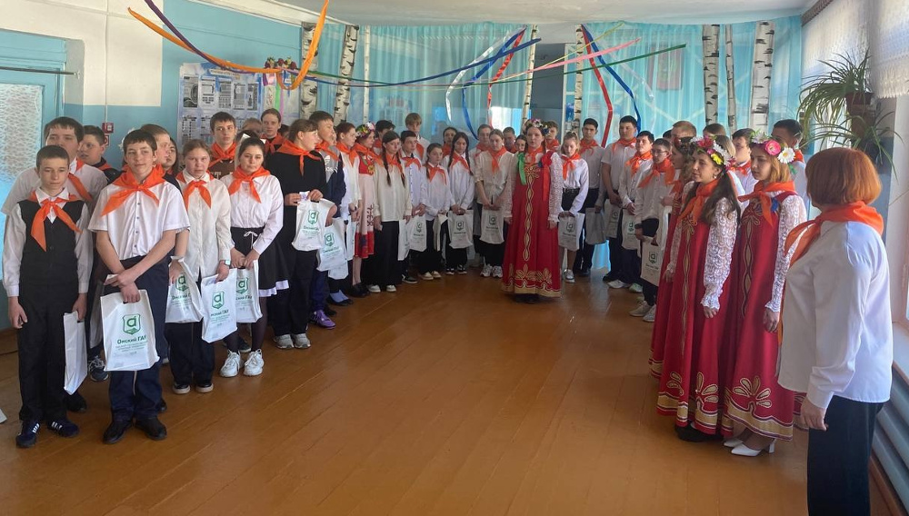 открытие агротехнологического класса ФГБОУ ВО Омский ГАУ на базе МБОУ "Лежанская СОШ".