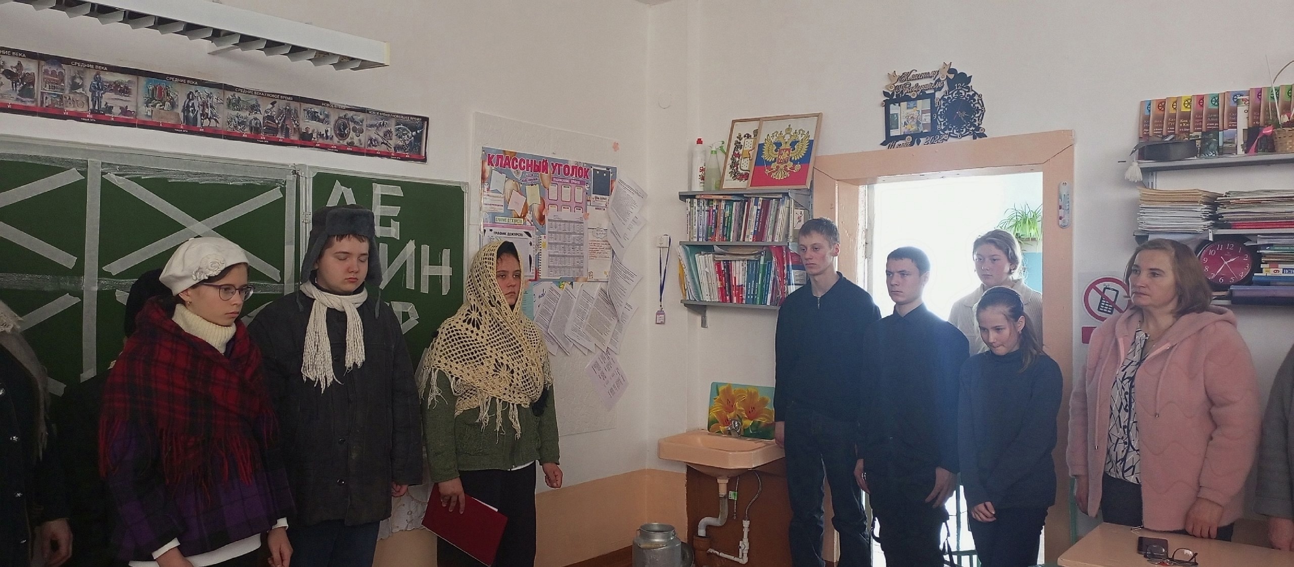 81 годовщина полного снятия блокады Ленинграда.
